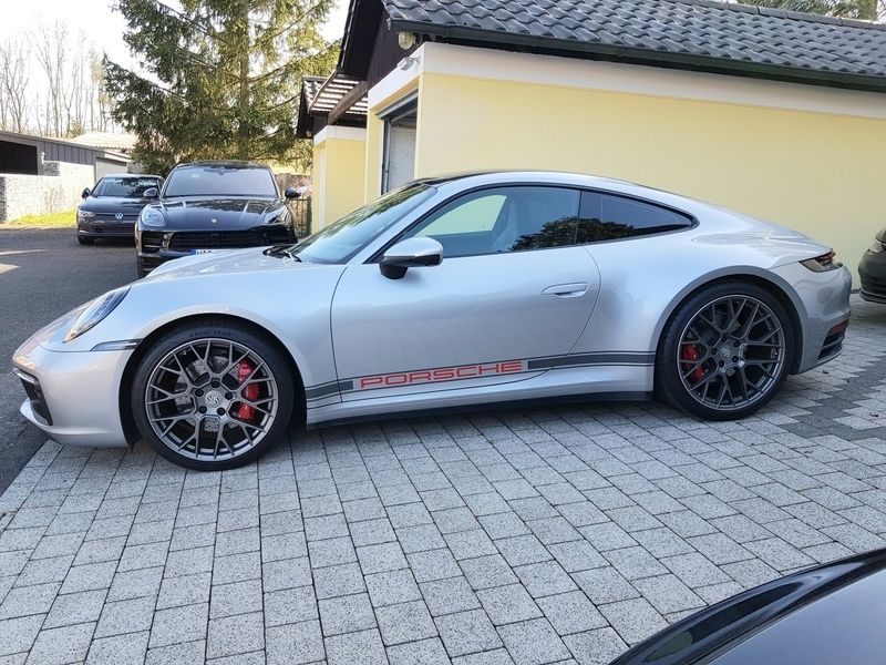 Gebraucht Porsche 911 Carrera 4S 450 PS (330 kW) 2020 Silber Coupé