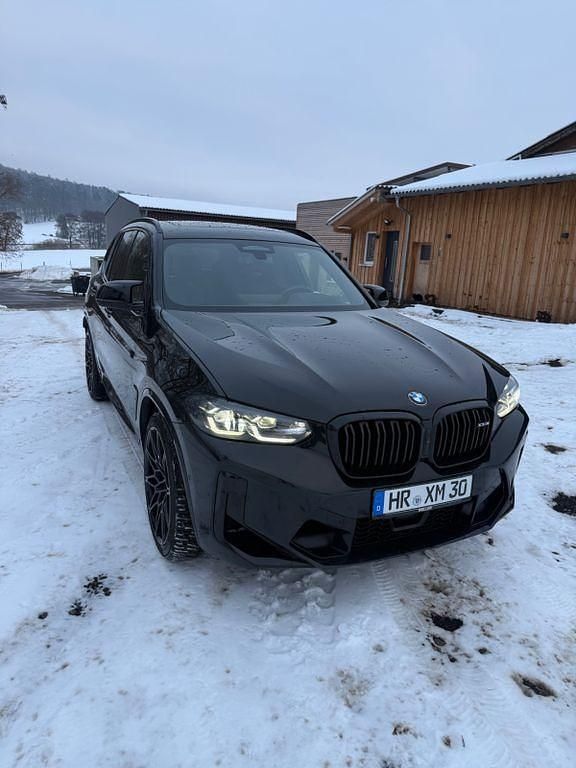 Schwarz Gebraucht 2024 BMW X3 M Competition Edition SUV | 68.999 € (Fairer Preis) - Bild 1/4