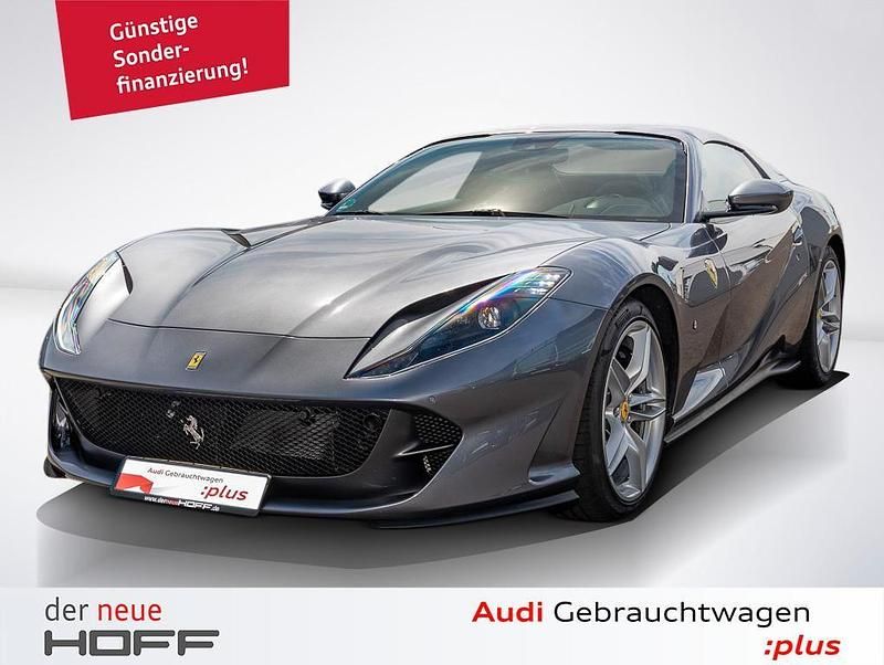 Grigio gts Gebraucht 2021 Ferrari 812 Cabrio | 412.995 € - Bild 1/4