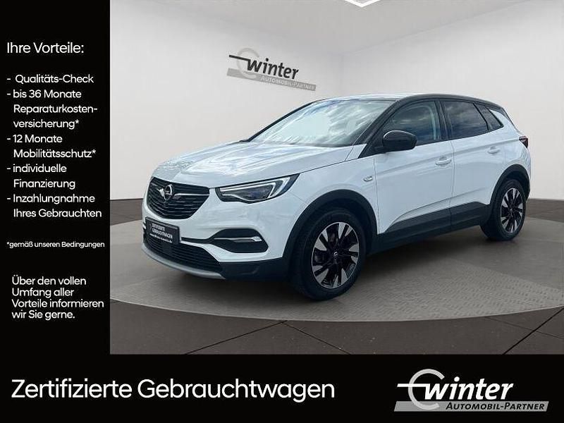 Weiß Gebraucht 2021 Opel Grandland X Elegance SUV | 18.950 € (Guter Preis) - Bild 1/4