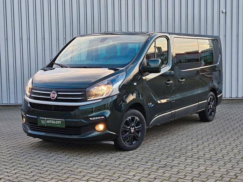 Grün Gebraucht 2016 Fiat Talento Van | 16.440 € (Fairer Preis) - Bild 1/4