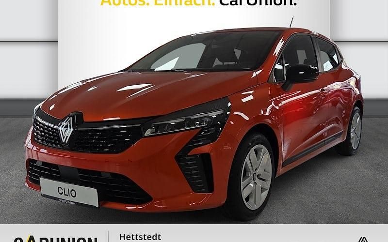 Neu Renault Clio V Evolution 91 PS (66 kW) 2025 Valenciaorange metallic Limousine
