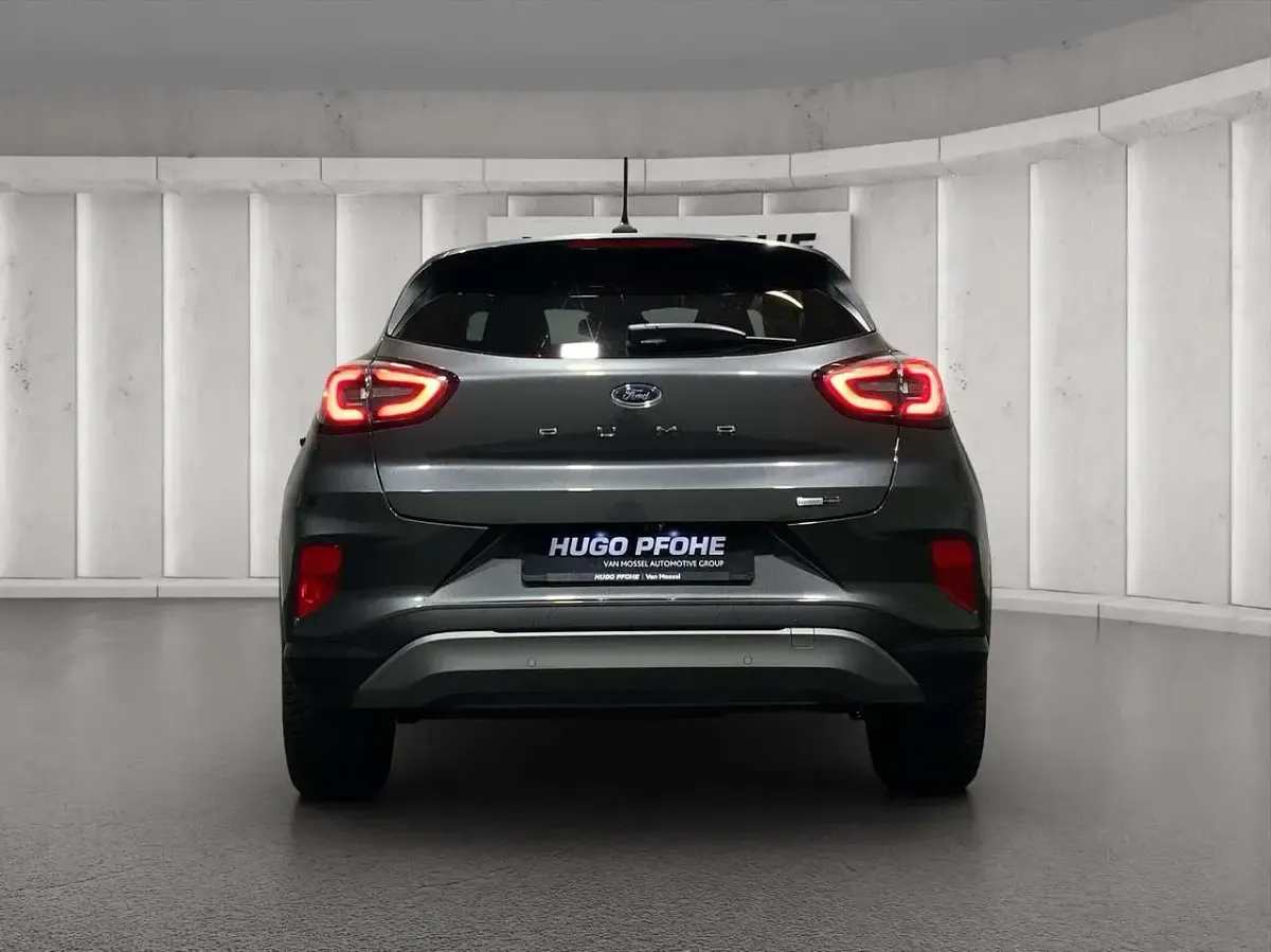 Gebraucht Ford Puma Titanium 125 PS (91 kW) 2023 Magnetic metallic SUV