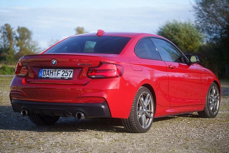 Gebraucht BMW M240 M Sport 340 PS (250 kW) 2018 Rot Coupé