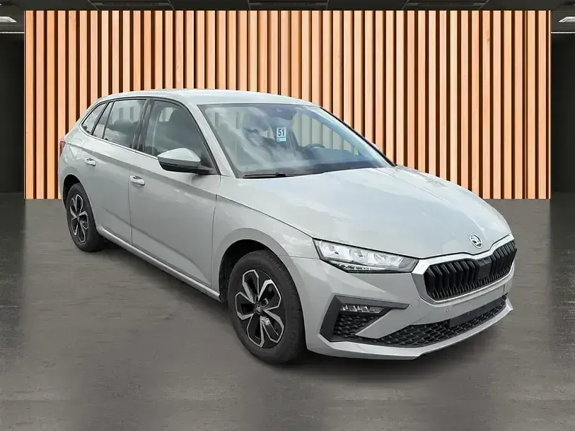 Occasion Skoda Scala Selection 116 ch (85 kW) 2025 Gris Citadine