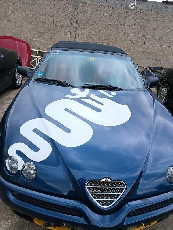 Andere außenfarben Gebraucht 1996 Alfa Romeo Spider Cabrio | 2.100 € (Superpreis) - Bild 1/4