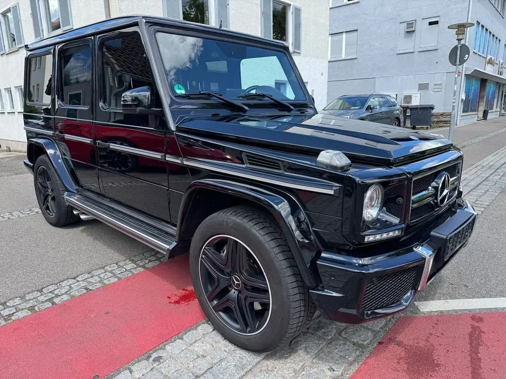 Gebraucht Mercedes G63 AMG AMG 571 PS (419 kW) 2017 Schwarz SUV