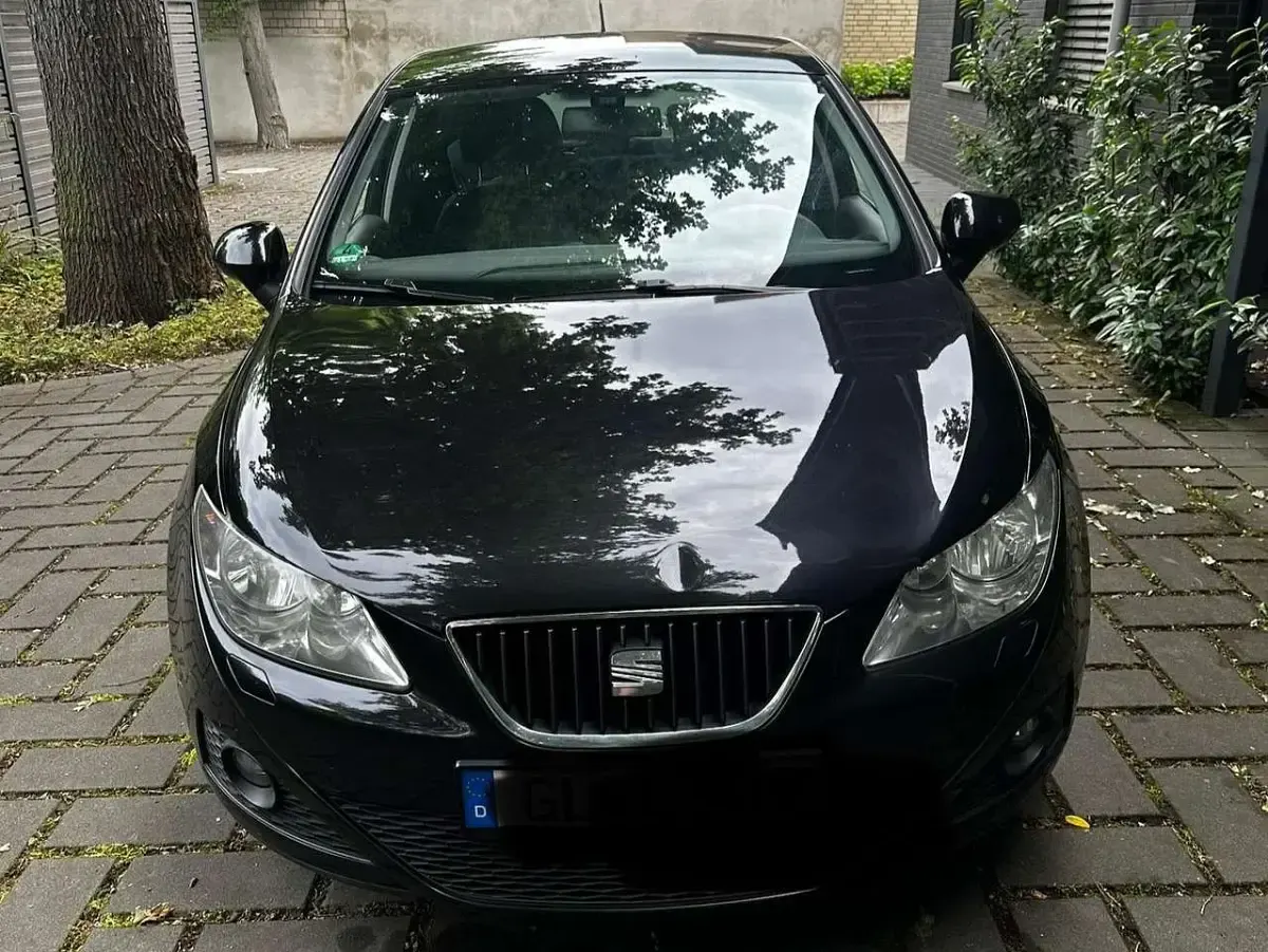 Gebraucht Seat Ibiza ST 60 PS (44 kW) 2011 Schwarz Kombi
