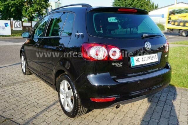 Gebraucht VW Golf Plus Team 105 PS (77 kW) 2011 Schwarz metallic Van / Kleinbus