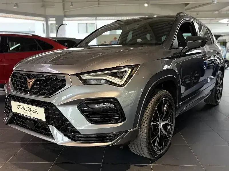 Gebraucht Cupra Ateca 190 PS (139 kW) 2023 Graphitgrau SUV