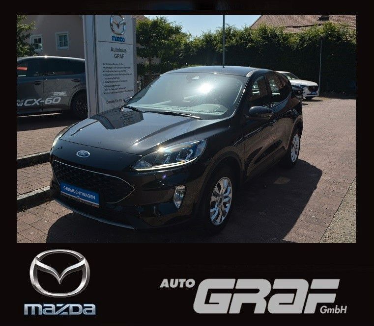Schwarz Gebraucht 2024 Ford Kuga Cool & Connect SUV | 22.990 € (Guter Preis) - Bild 1/4