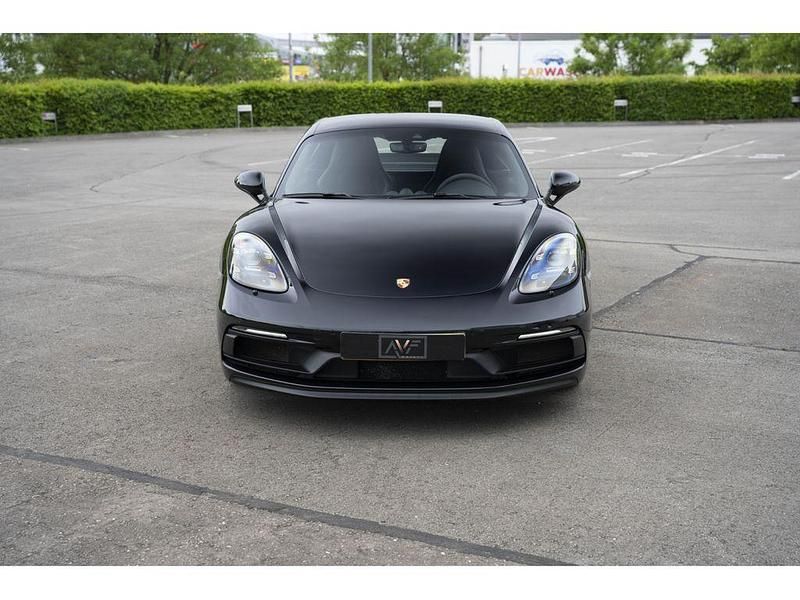 Gebraucht Porsche 718 Cayman GTS 400 PS (294 kW) 2021 Schwarz
