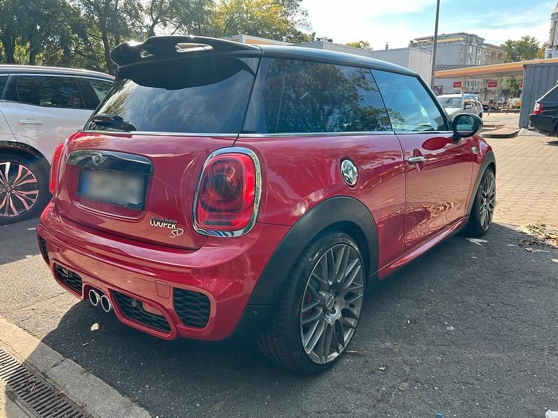 Gebraucht Mini Cooper SD 170 PS (125 kW) 2015 Rot Kleinwagen