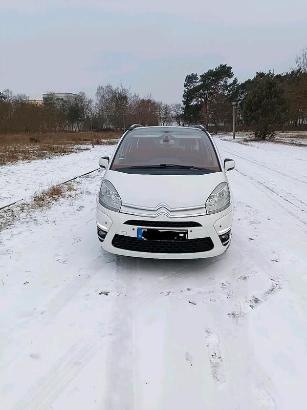 Gebraucht Citroën Grand C4 Picasso 111 PS (81 kW) 2012 Weiß Van / Kleinbus