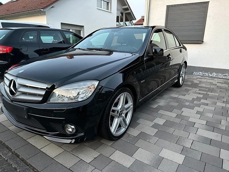 Gebraucht Mercedes C250 AMG 204 PS (150 kW) 2009 Schwarz Limousine