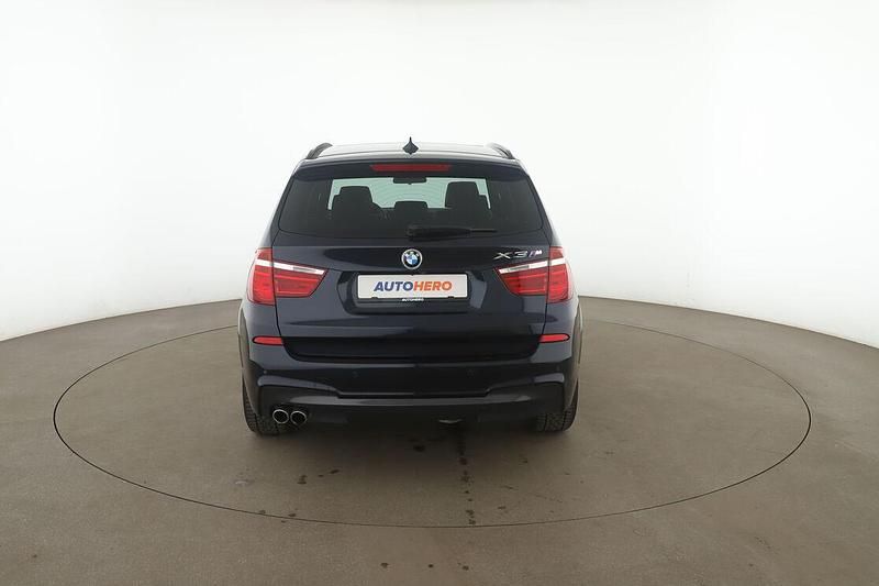 Używany BMW X3 Performance 313 KM (230 kW) 2016 Niebieski SUV