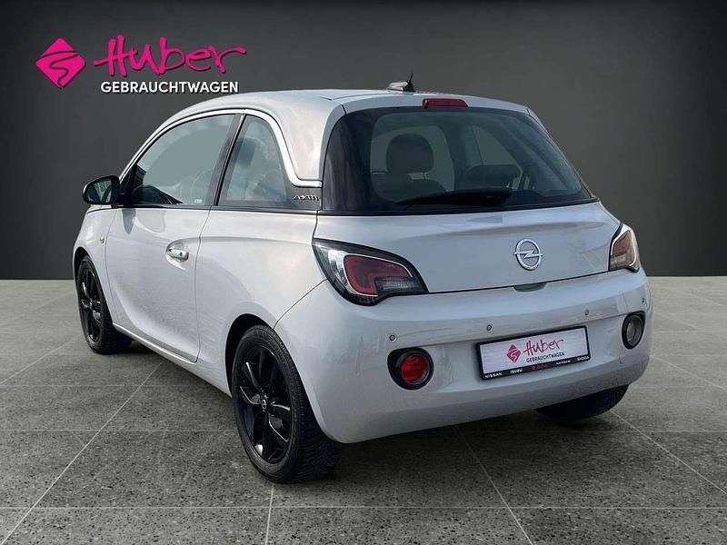 Gebraucht Opel Adam Glam 69 PS (50 kW) 2016 Mineralweiss / ice grey (metallic) Kleinwagen