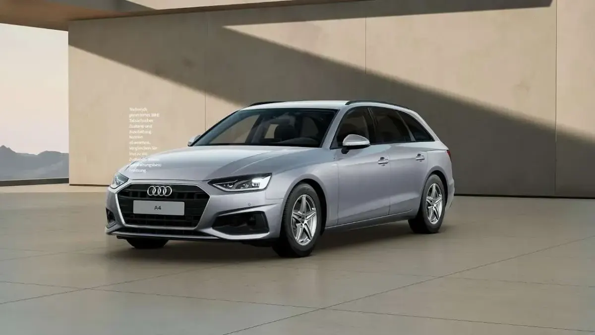 Gebraucht Audi A4 Ambiente 136 PS (100 kW) 2025 Florettsilber metallic Limousine