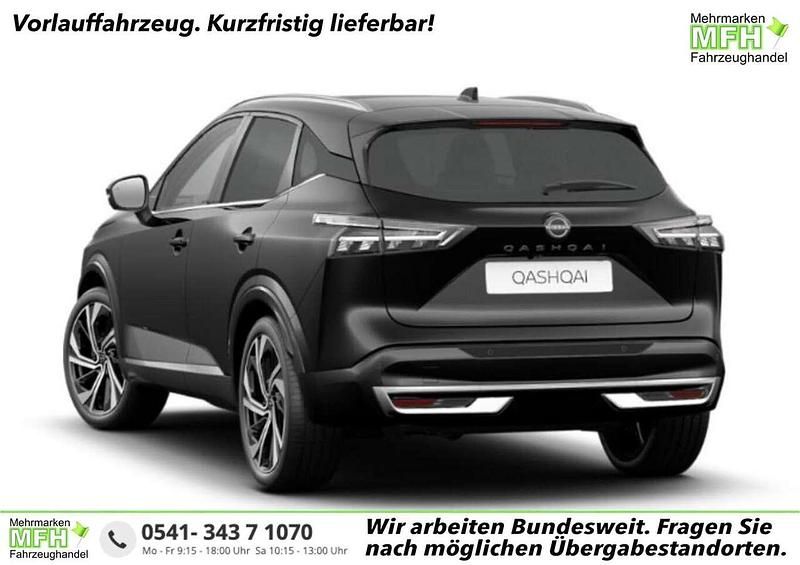 Ceramic grey metallic Neu 2025 Nissan Qashqai Tekna+ SUV | 32.864 € (Fairer Preis) - Bild 1/3
