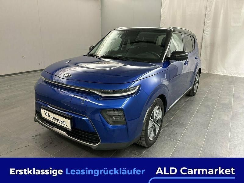 Blau Gebraucht 2021 Kia Soul EV Spirit SUV | 18.980 € (Superpreis) - Bild 1/4