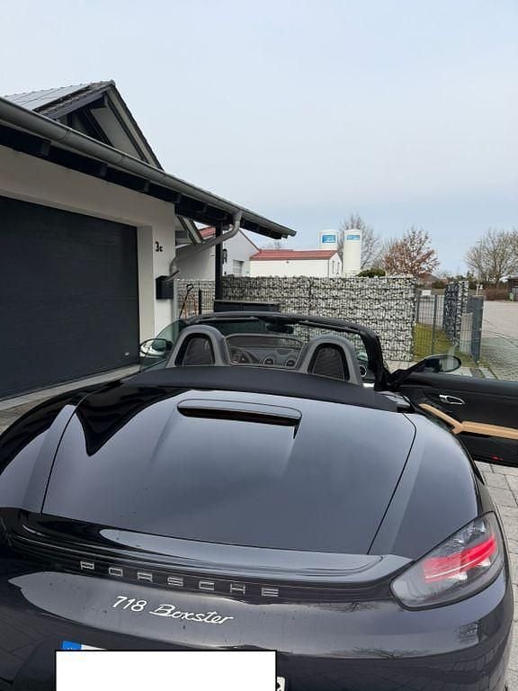 Gebraucht Porsche 718 Boxster 299 PS (219 kW) 2019 Schwarz Cabrio
