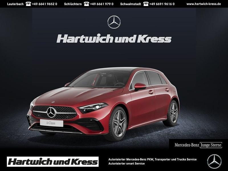 Patagonienrot lack Gebraucht 2024 Mercedes A250 AMG Line Premium Limousine | 38.890 € (Fairer Preis) - Bild 1/4
