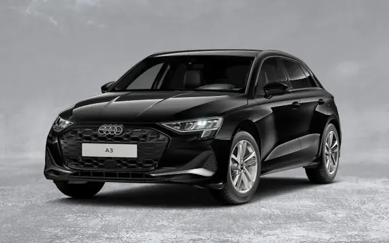 Używany Audi A3 Advanced 150 KM (110 kW) 2025 Czarny Sedan/Limuzyna