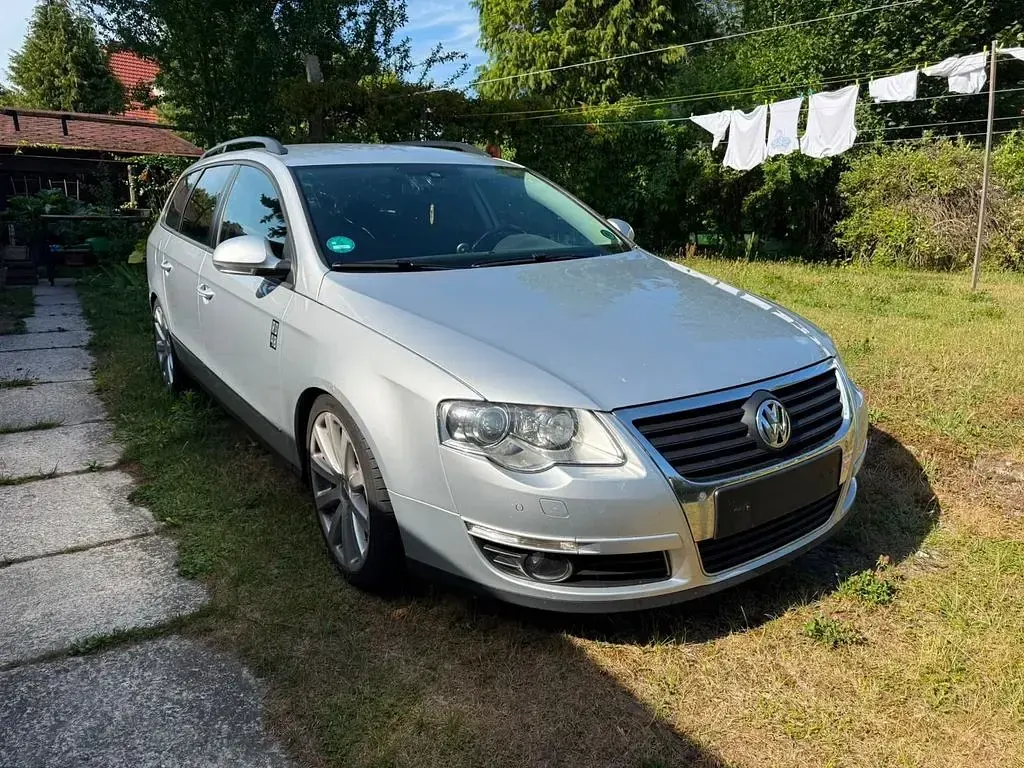 Gebraucht VW Passat Sportline 140 PS (102 kW) 2008 Silber Kombi