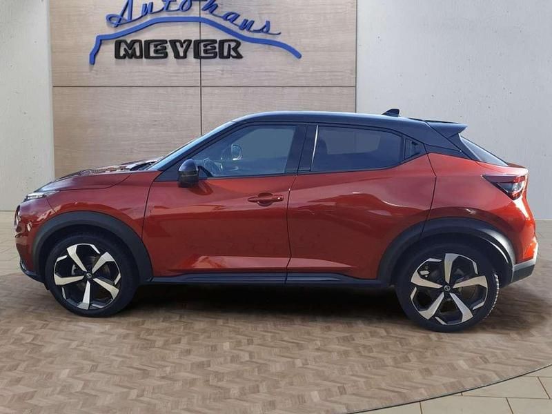 Gebraucht Nissan Juke 114 PS (83 kW) 2021 Rot SUV