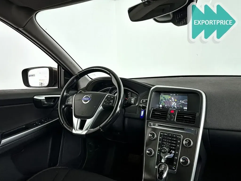 Gebraucht Volvo XC60 Momentum 245 PS (180 kW) 2014 Braun SUV