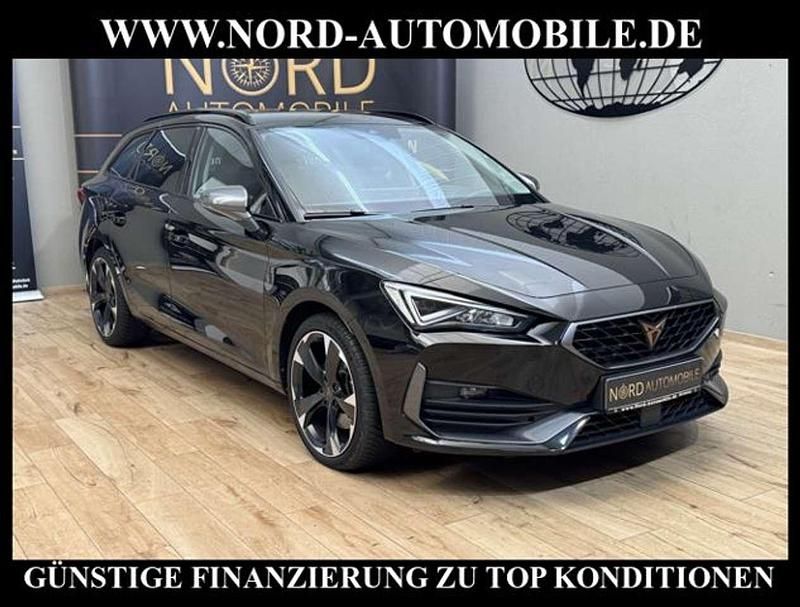 Gebraucht Cupra Leon 150 PS (110 kW) 2023 Schwarz Kombi