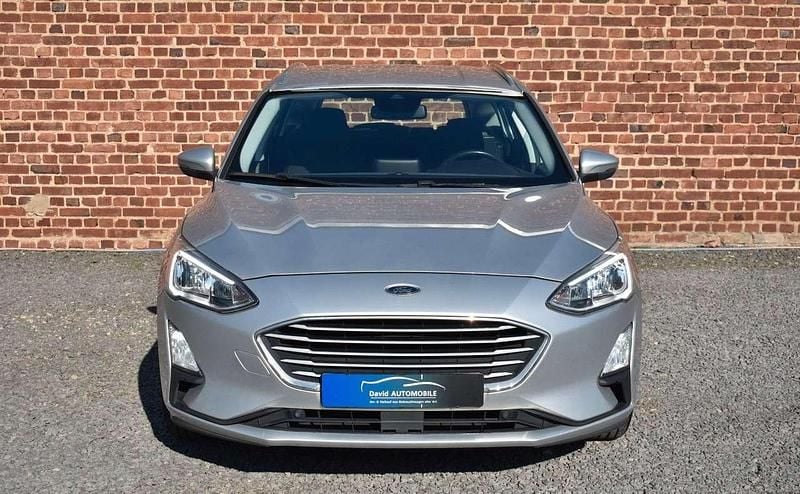 Gebraucht Ford Focus 101 PS (74 kW) 2018 Silber Kombi