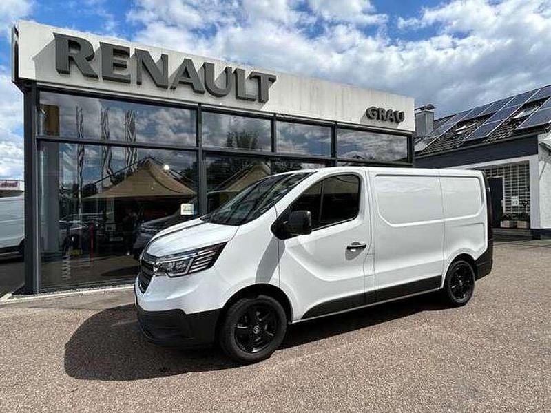 Arktis weiß Gebraucht 2023 Renault Trafic Komfort Van | 27.490 € (Fairer Preis) - Bild 1/4