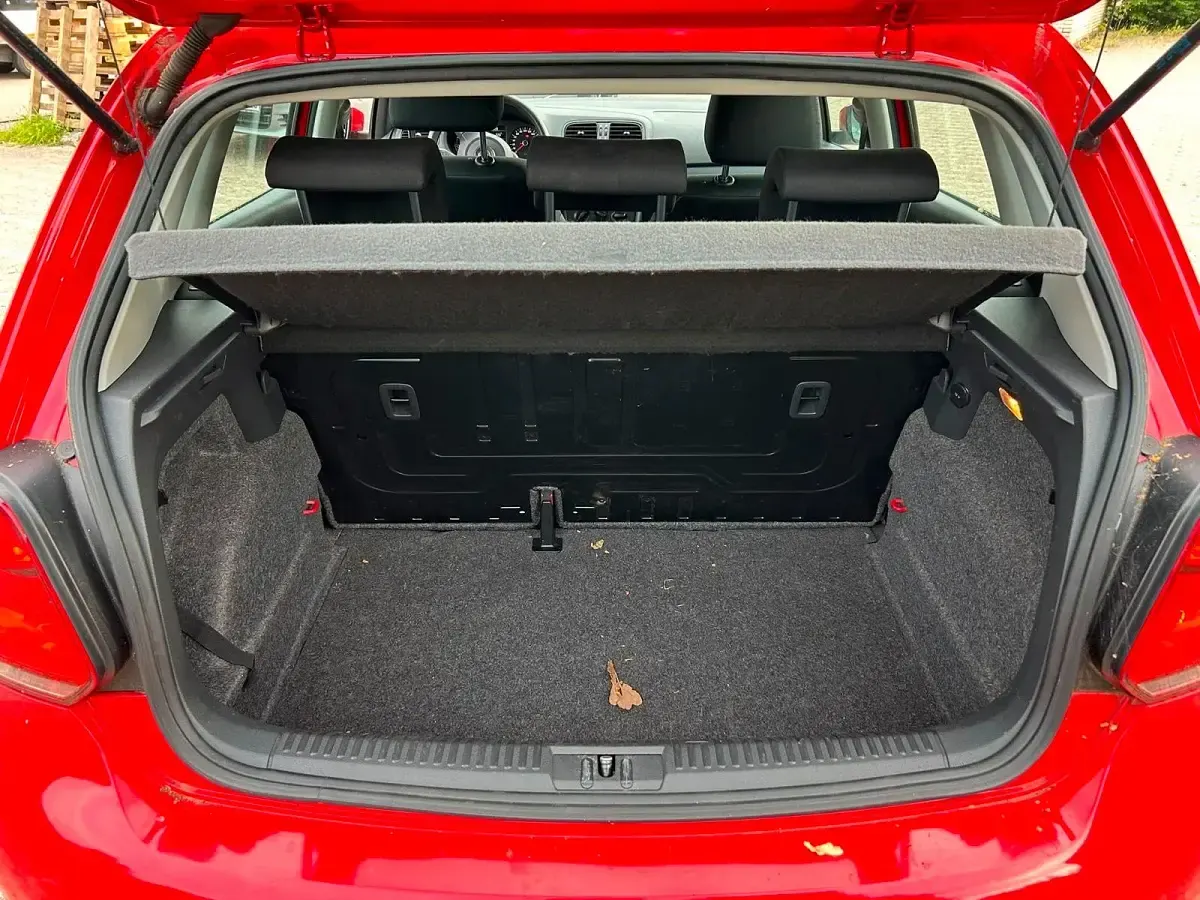Gebraucht VW Polo R 60 PS (44 kW) 2009 Rot Kleinwagen