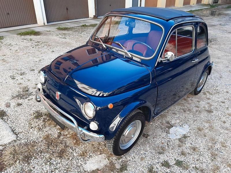Blau Gebraucht 1970 Fiat 500L Lusso Van / Kleinbus | 6.900 € - Bild 1/4