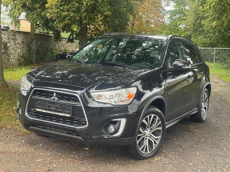 Gebraucht Mitsubishi ASX Diamant Edition 150 PS (110 kW) 2015 Schwarz SUV