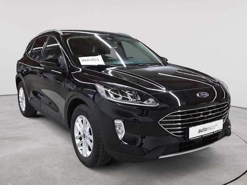 Gebraucht Ford Kuga Titanium 120 PS (88 kW) 2022 Agate black metallic SUV