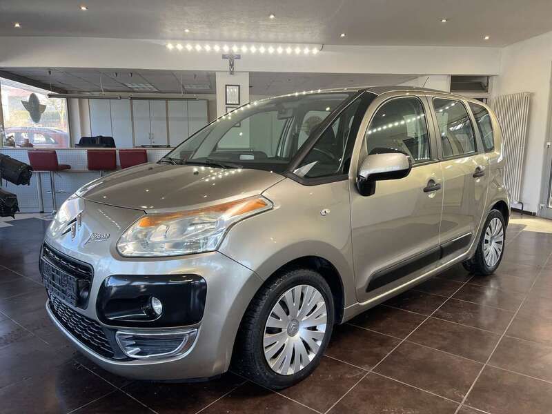 Lackierung mattmetallicschutz Gebraucht 2009 Citroën C3 Picasso Tendance Van / Kleinbus | 3.499 € (Guter Preis) - Bild 1/4