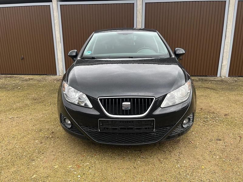 Gebraucht Seat Ibiza Copa 86 PS (63 kW) 2011 Schwarz Limousine