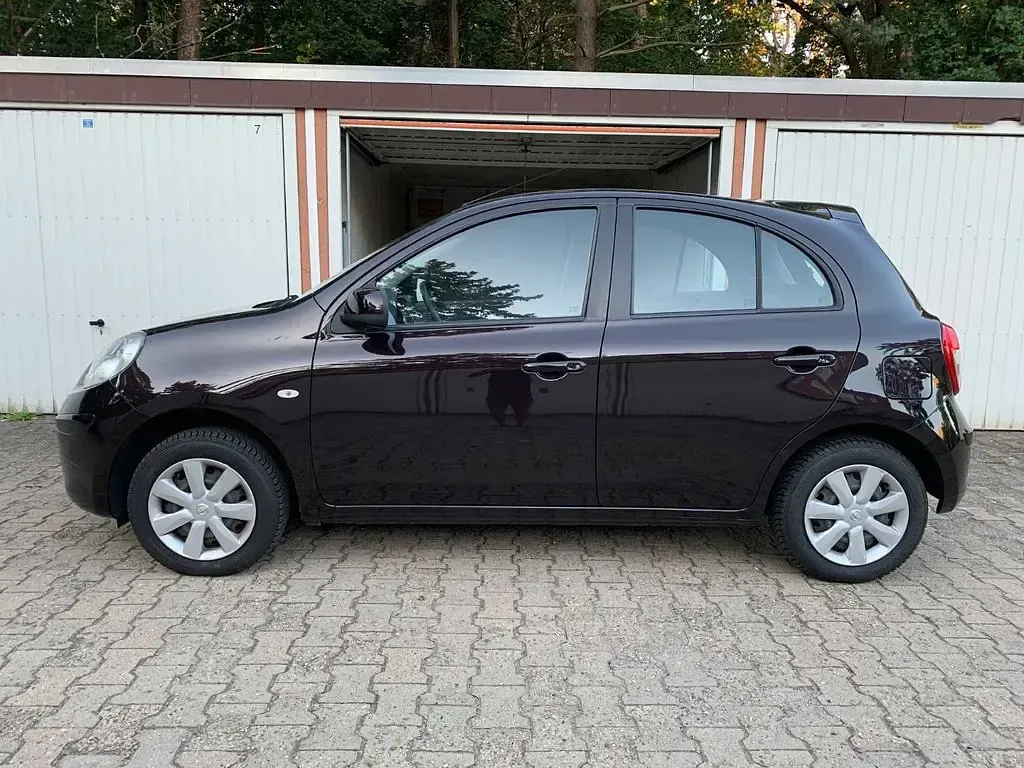 Gebraucht Nissan Micra 80 PS (58 kW) 2012 Schwarz Kleinwagen