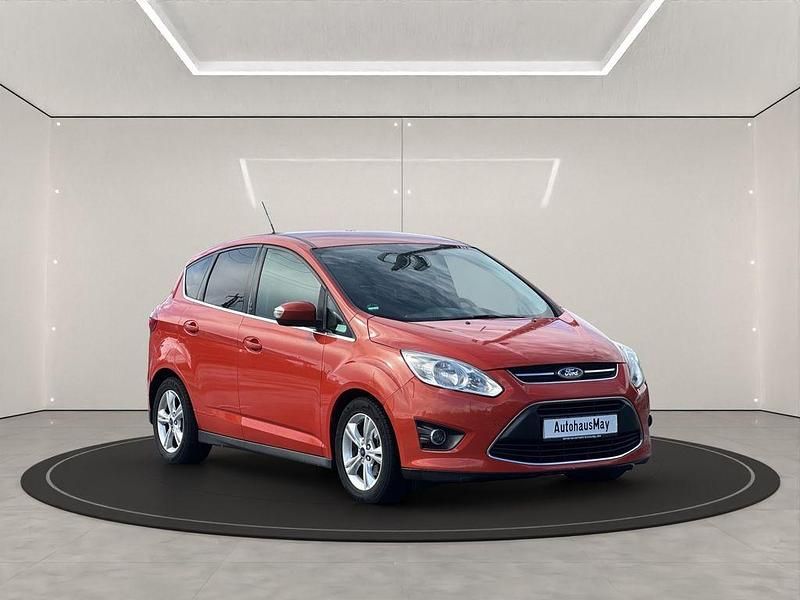 Orange Gebraucht 2012 Ford C-MAX Champions Edition Van / Kleinbus | 3.500 € (Fairer Preis) - Bild 1/4