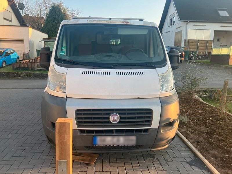 Gebraucht Fiat Ducato 101 PS (74 kW) 2010 Weiß Van