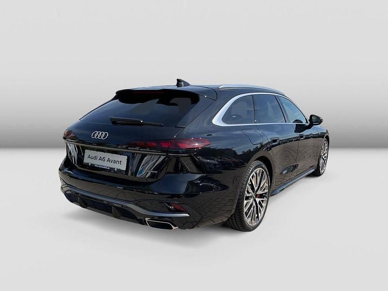 Neu Audi A6 Sport 367 PS (269 kW) 2025 Mythosschwarz metallic Kombi