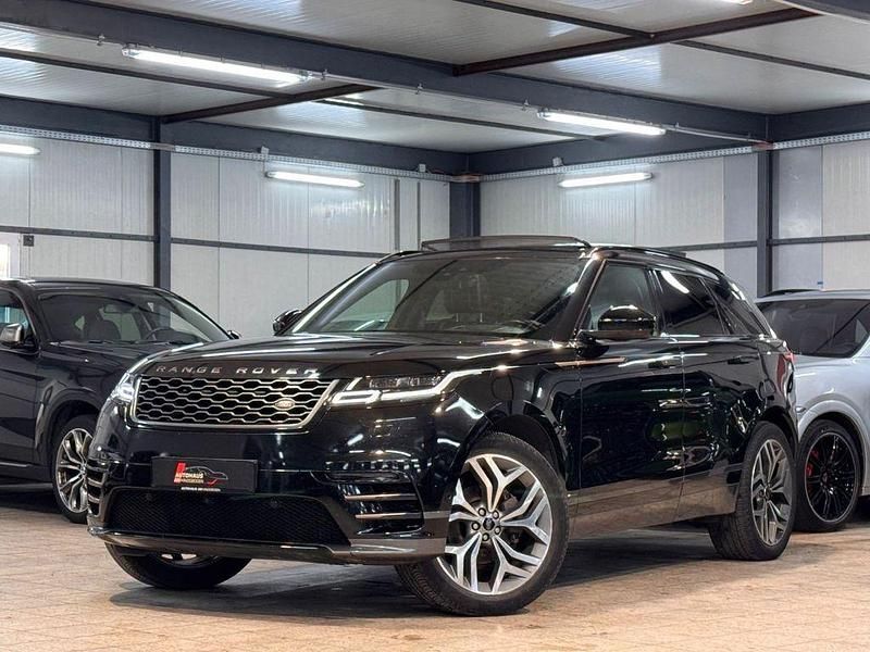 Gebraucht Land Rover Range Rover Velar SE Dynamic 241 PS (177 kW) 2017 Schwarz SUV