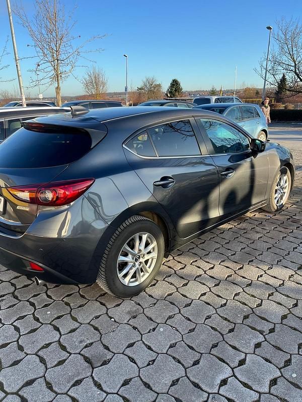 Second-hand Mazda 3 150 CP (110 kW) 2015 Gri Hatchback