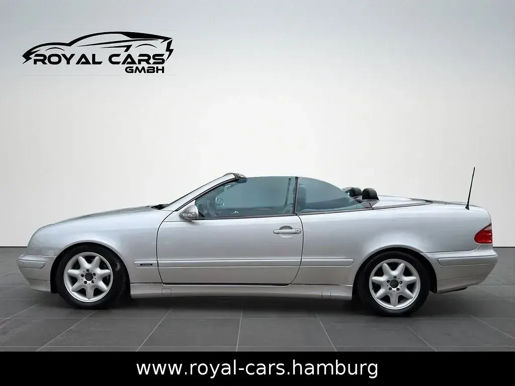 Gebraucht Mercedes CLK230 Avantgarde 197 PS (144 kW) 2002 Silber Cabrio