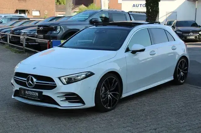 Gebraucht Mercedes A35 AMG AMG 306 PS (225 kW) 2022 Weiß Limousine