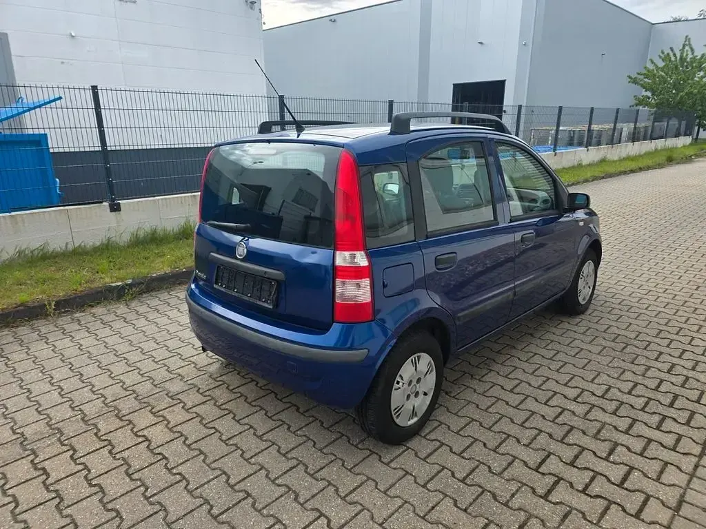 Gebraucht Fiat Panda 60 PS (44 kW) 2009 Blau Kleinwagen