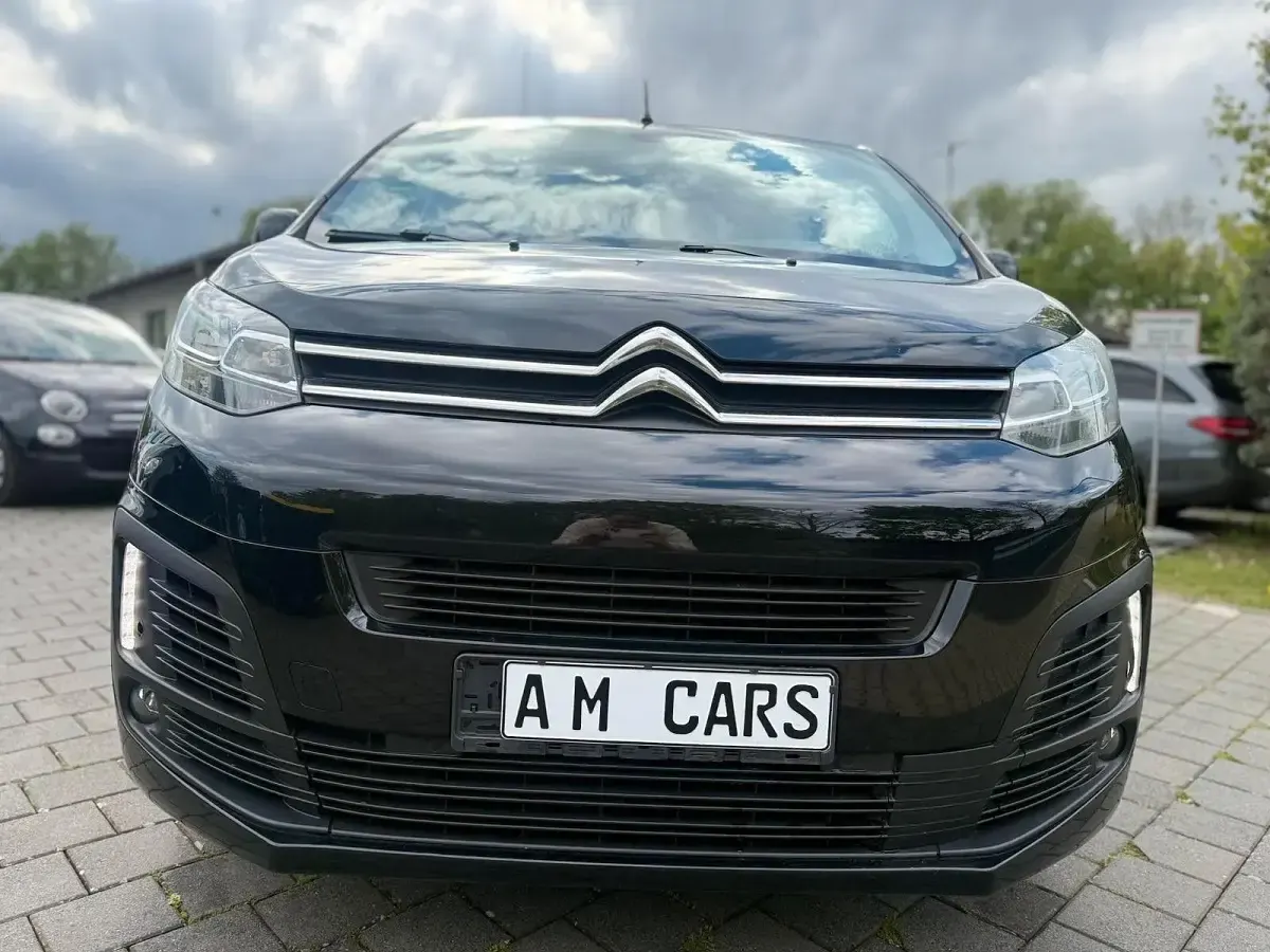 Używany Citroën Spacetourer Feel 150 KM (110 kW) 2017 Czarny Minivan