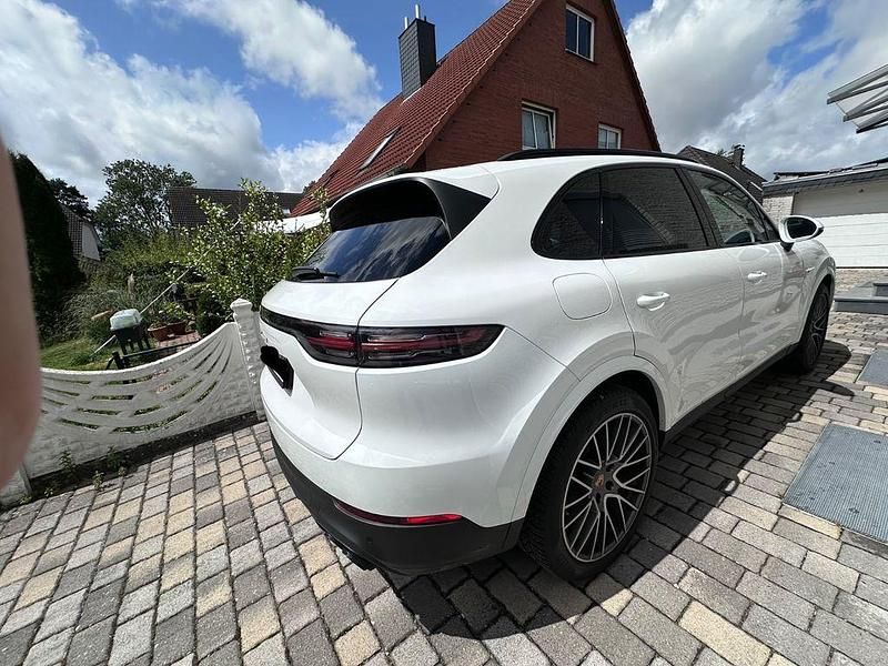 Gebraucht Porsche Cayenne Platinum Edition 462 PS (339 kW) 2022 Weiß SUV